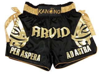 Pantalones Boxeo Tailandes Personalizados : KNSCUST-1197